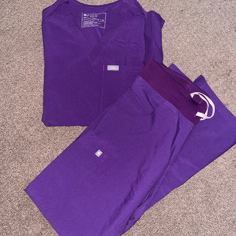 Purple figs set, size XS